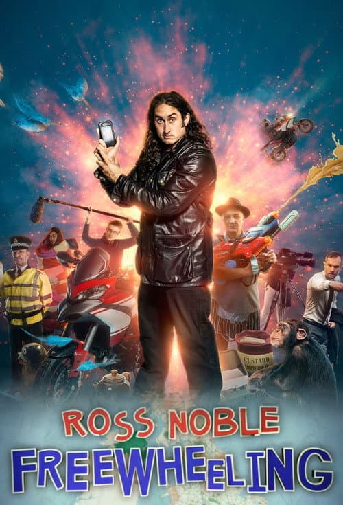 Ross Noble: Freewheeling Season 2 poster