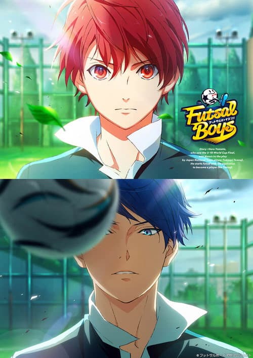 Futsal Boys!!!!! Season 1 poster