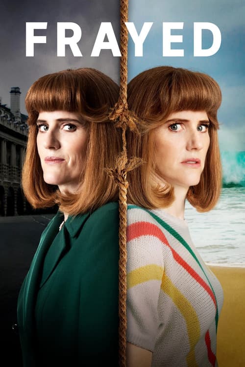 Frayed Season 2 poster