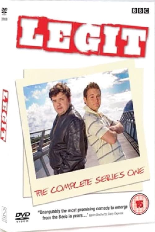 Legit Season 1 poster