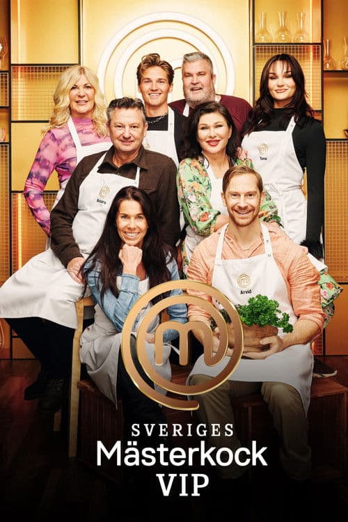 Sveriges mästerkock VIP Season 4 poster