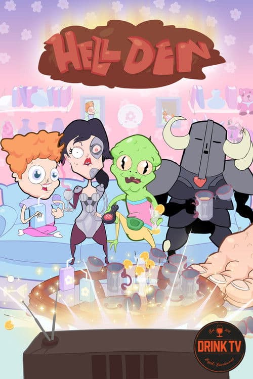 Hell Den Season 2 poster