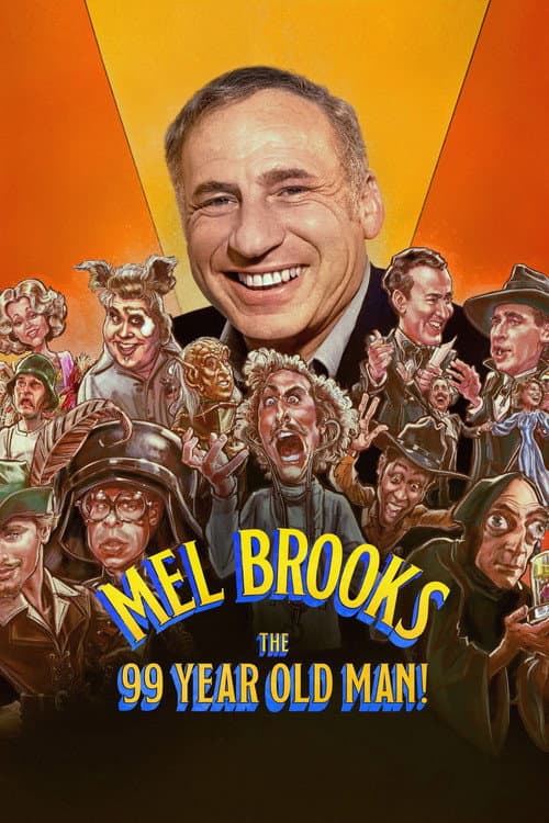 Mel Brooks: The 99 Year Old Man! Miniseries poster
