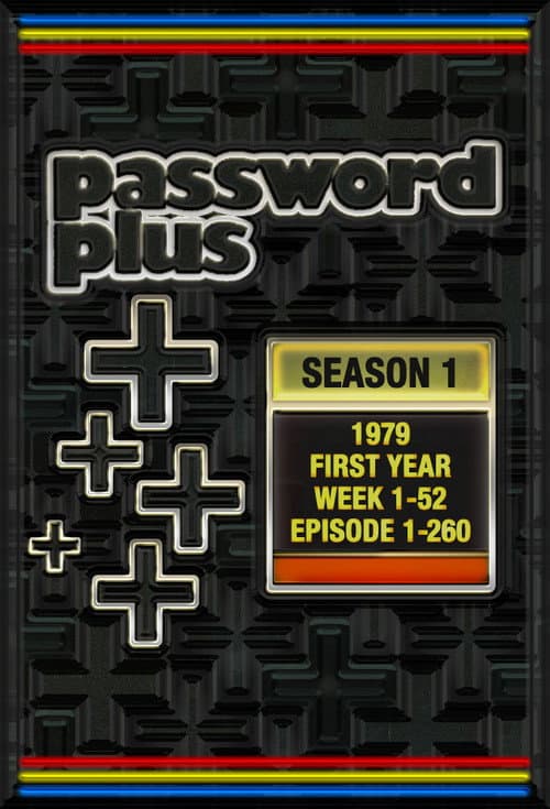 Password Plus Season 1 poster