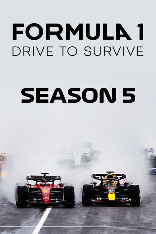 Formula 1: Drive to Survive Season 5 poster