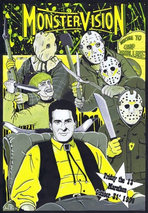 MonsterVision Season 2 (1997) poster