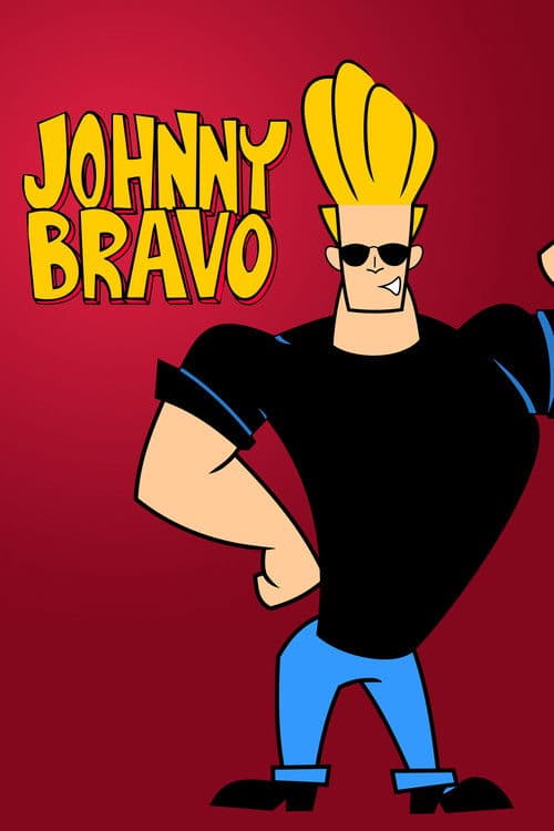 Johnny Bravo Season 2 poster