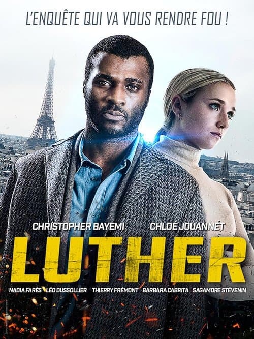 Luther Season 1 poster