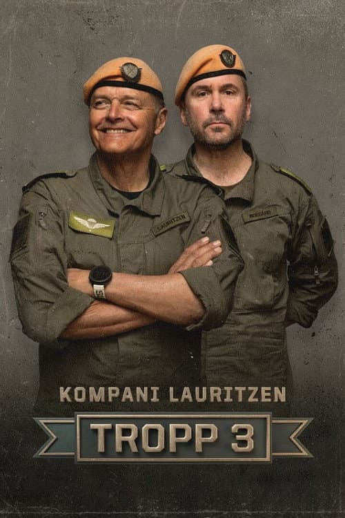 Kompani Lauritzen: Tropp Season 3 poster