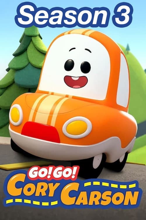Go! Go! Cory Carson Season 3 poster