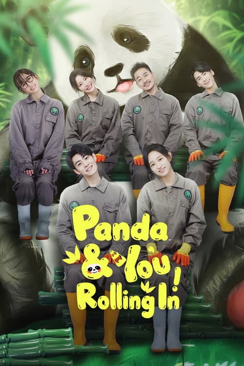Panda & You Rolling In Season 1 poster