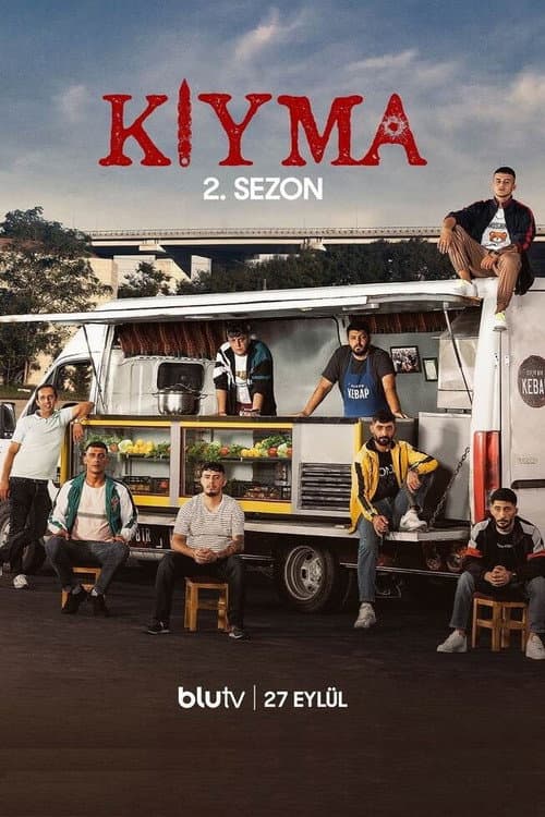 Kıyma Season 2 poster