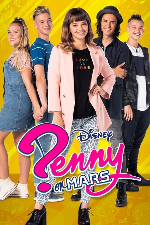 Penny on M.A.R.S. Season 2 poster