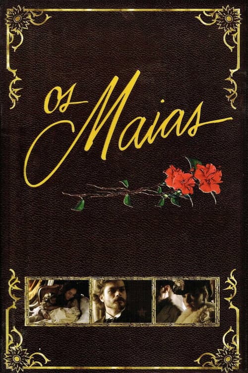 Os Maias Miniseries poster