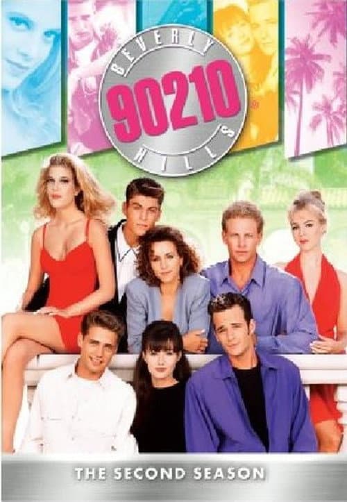 Beverly Hills, 90210 Season 2 poster