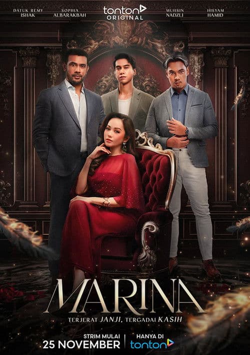 MARINA Season 1 poster