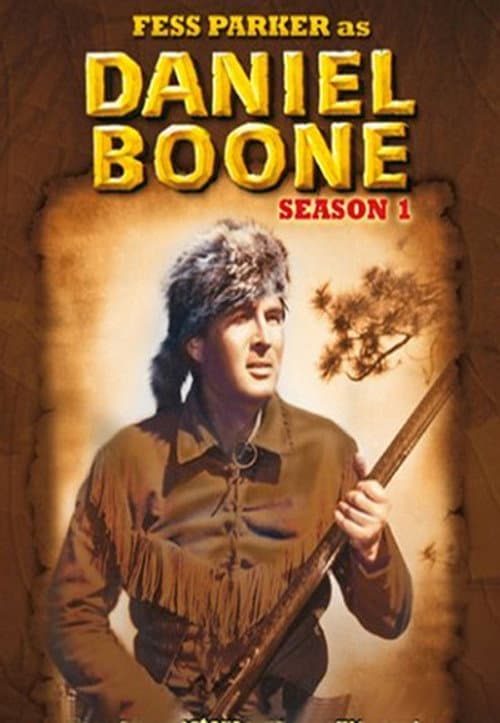Daniel Boone Season 1 poster