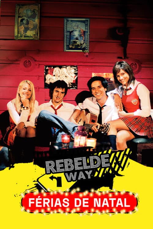 Rebelde Way Season 3 poster