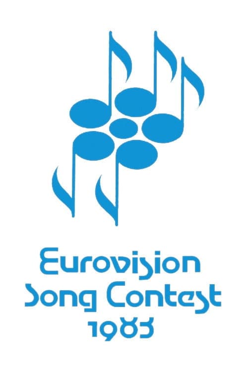 Eurovision Song Contest Munich 1983 poster