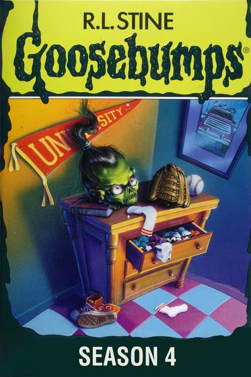 Goosebumps Season 4 poster