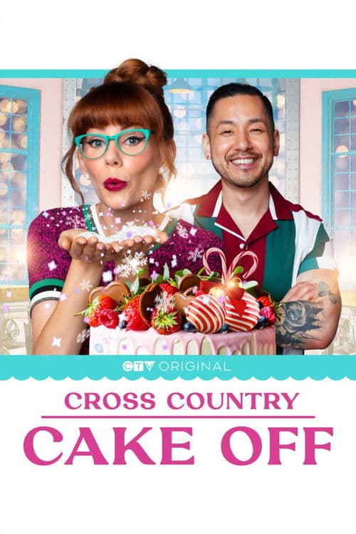 Cross Country Cake Off Season 1 poster