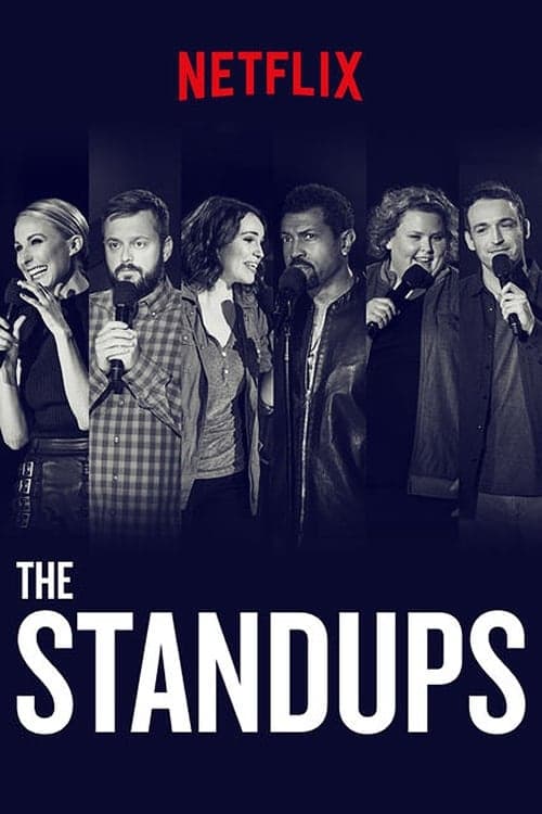 The Standups Season 3 poster