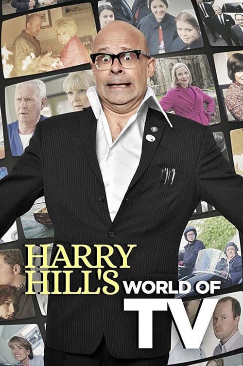 Harry Hill's World of TV Series 1 poster