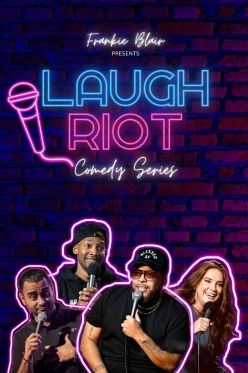 Frankie Blair Presents: Laugh Riot Season 1 poster