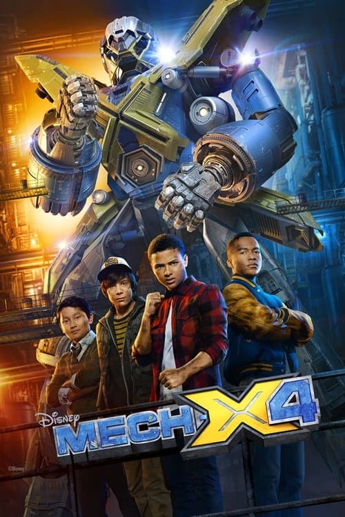 MECH-X4 Season 1 poster