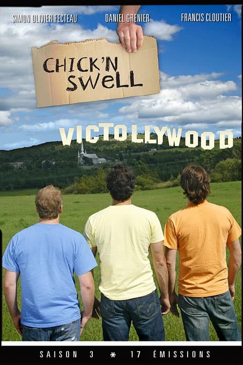 Chick'n Swell Season 3 poster