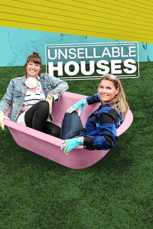Unsellable Houses Season 1 poster