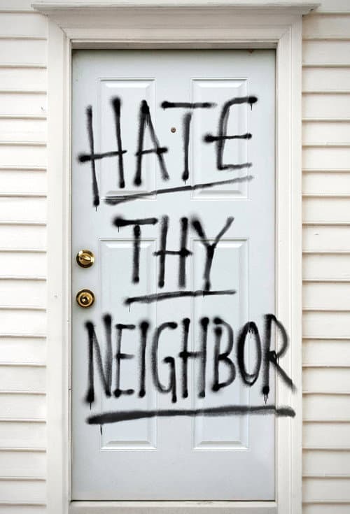 Hate Thy Neighbour Season poster