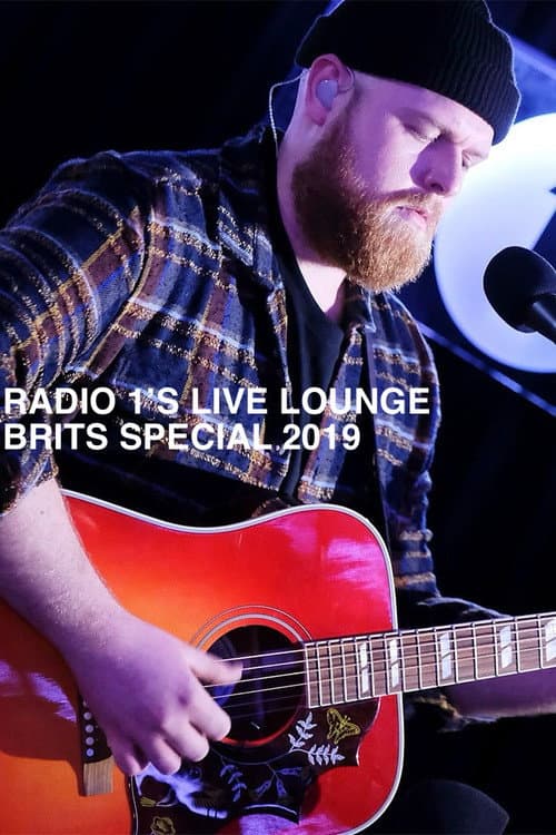 BBC Radio 1's Live Lounge BRITs Week Special 2019 poster
