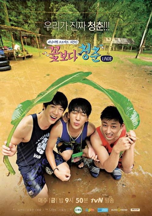 Youth Over Flowers Laos poster
