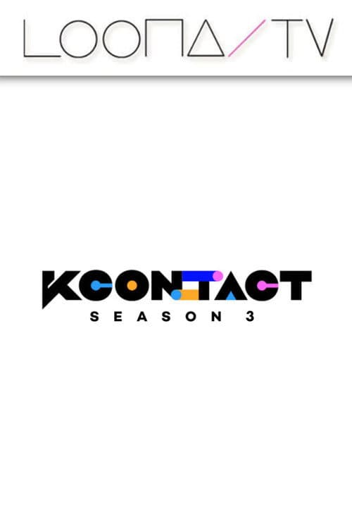 LOONA TV Season 43 – KCON:TACT 2021 Season 3 poster