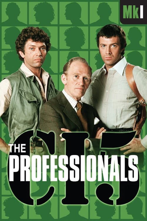 The Professionals Series 1 poster