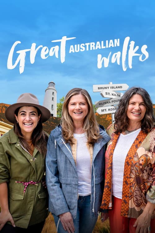 Great Australian Walks With Julia Zemiro Season 2 poster