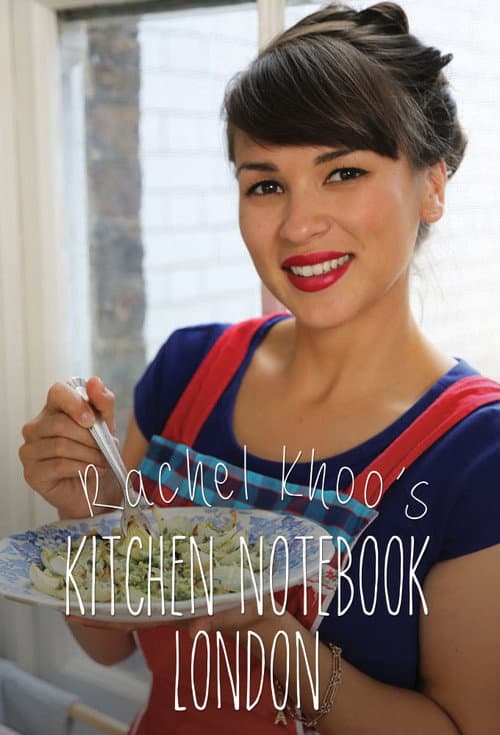 Rachel Khoo's Kitchen Notebook: London Season 1 poster
