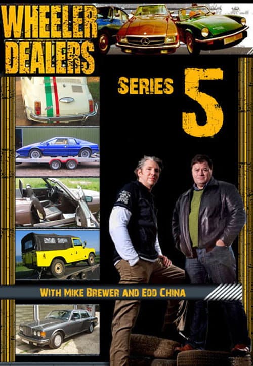 Wheeler Dealers Season 5 poster