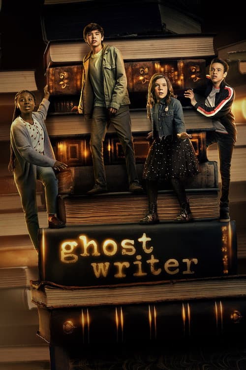Ghostwriter Season 1 poster