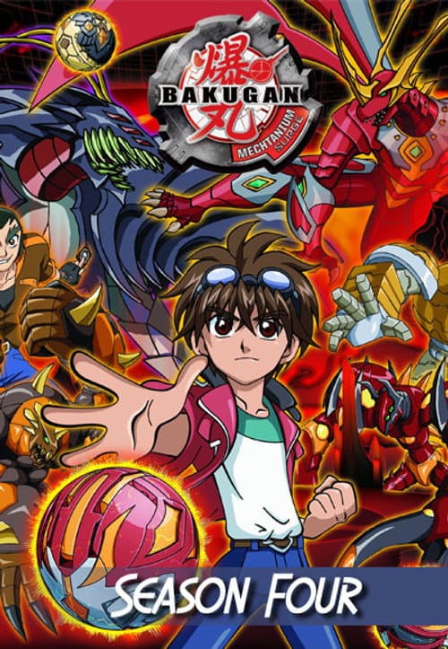 Bakugan Battle Brawlers Mechtanium Surge poster