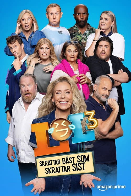 LOL: Last One Laughing Sweden Season 3 poster