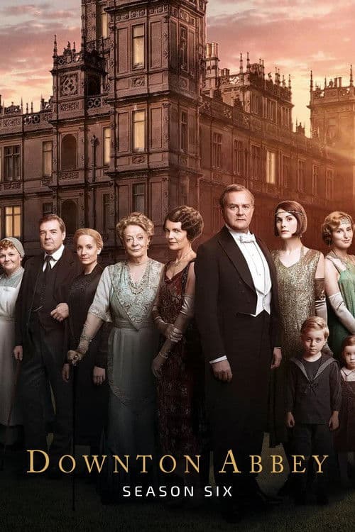 Downton Abbey Series 6 poster