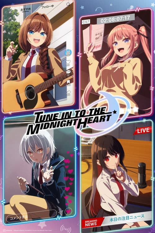 Tune In to the Midnight Heart Season 1 poster