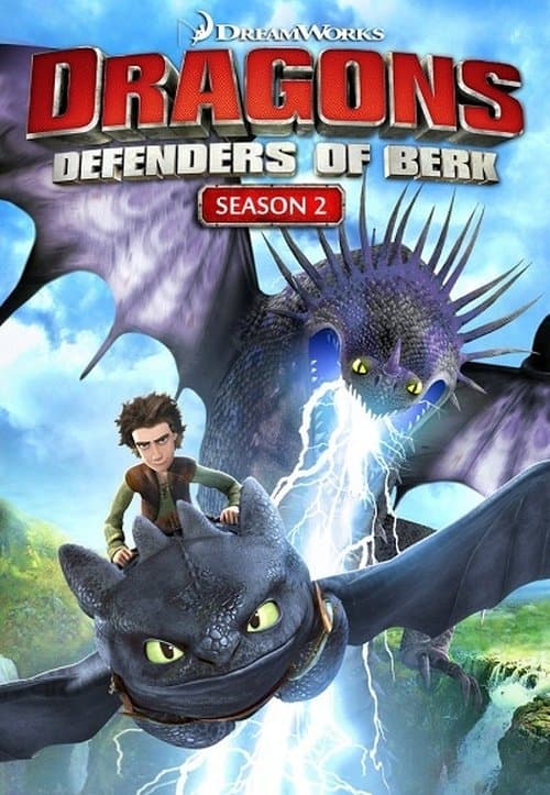 DreamWorks Dragons Defenders of Berk poster