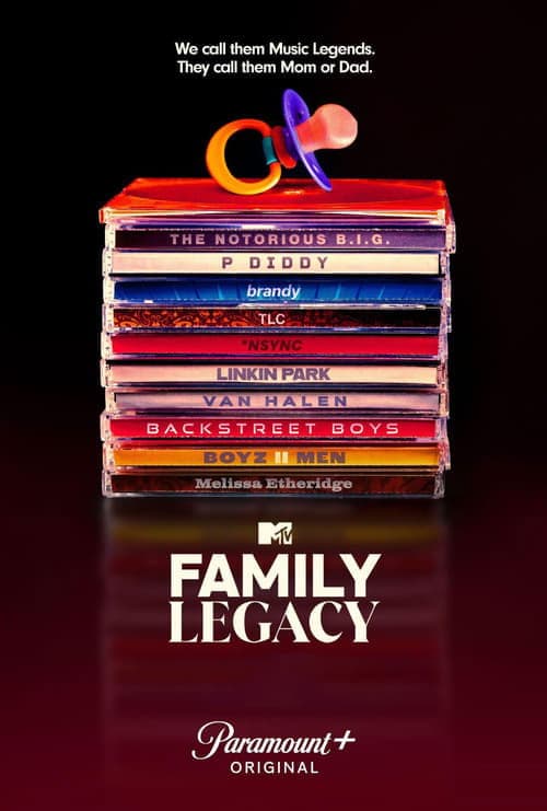 MTV's Family Legacy Season 2 poster