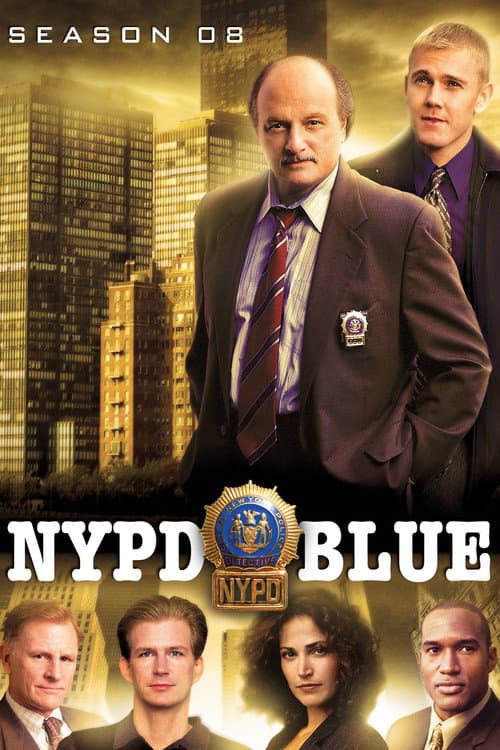 NYPD Blue Season 8 poster