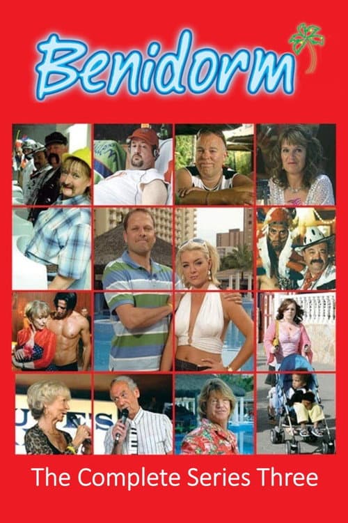 Benidorm Season 3 poster
