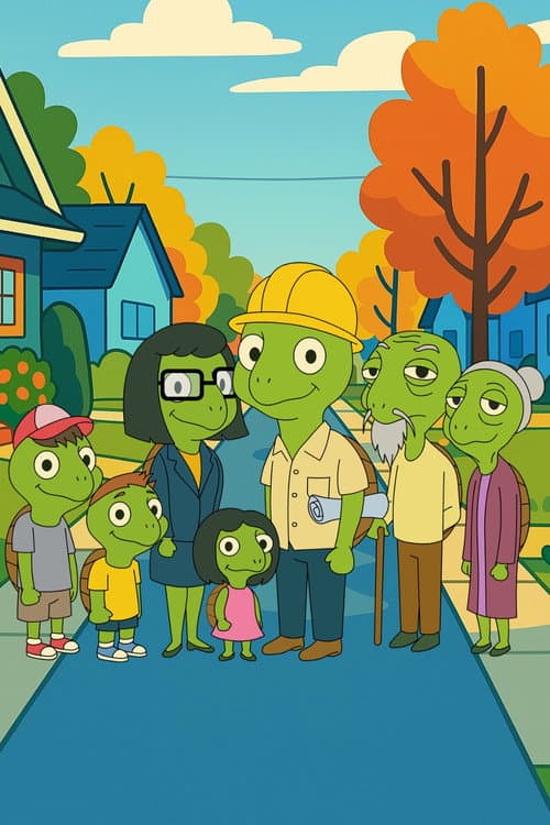 Study Turtle Season 1 poster