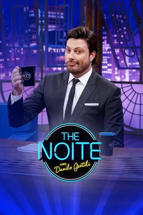 The Noite com Danilo Gentili Season 3 poster